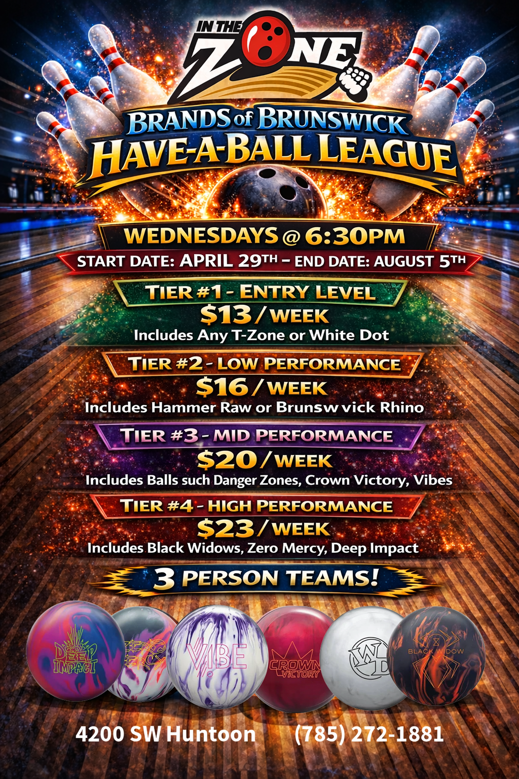 Have a Ball Ad - Summer 2026