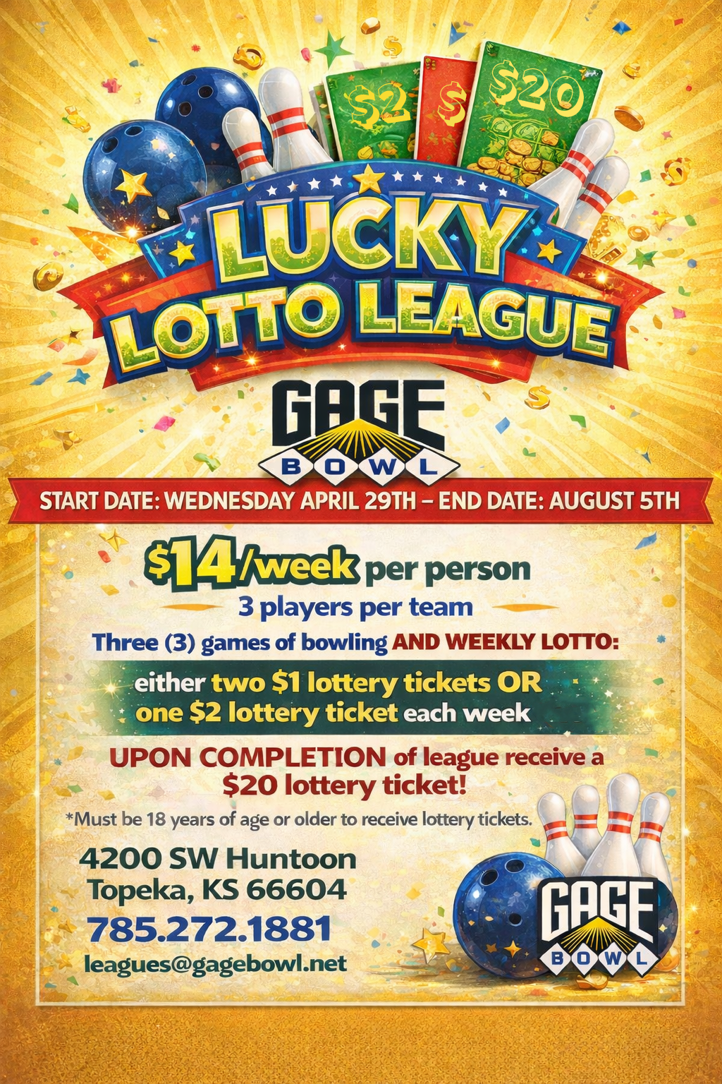 Lucky Lotto - Summer 2026