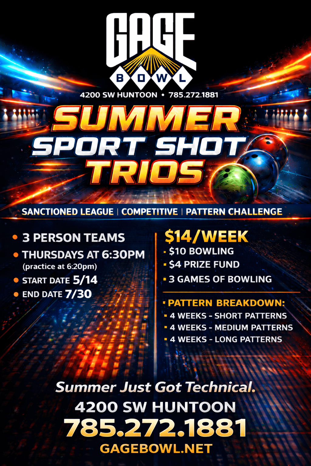 Summer Sport Shot - Summer 2026