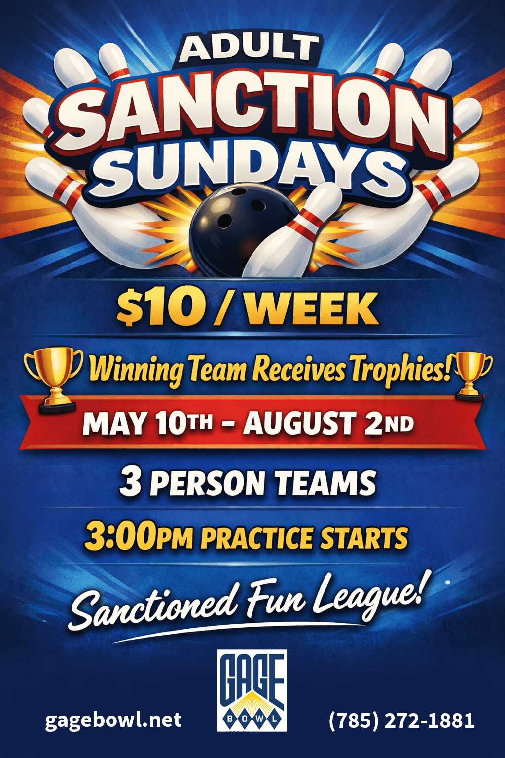 Adult Sanction Sundays