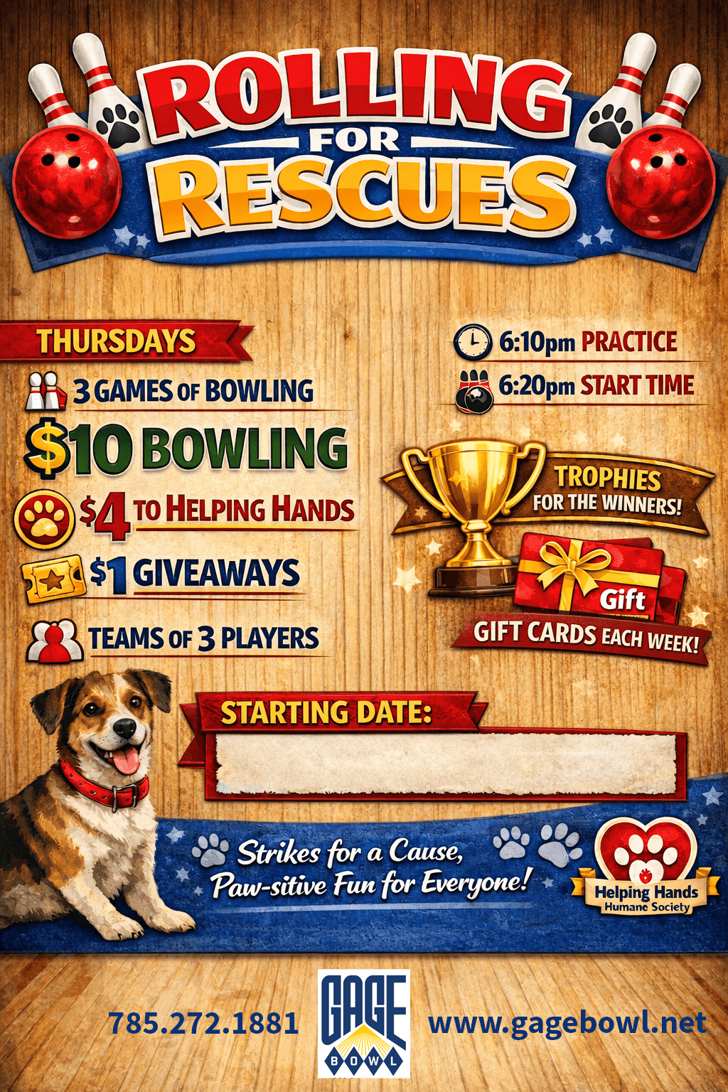 Rolling For Rescues